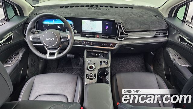 Kia Sportage Hybrid (V) Nobleless 2WD 2023 — фото 7