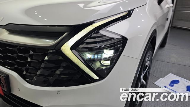 Kia Sportage Hybrid (V) Nobleless 2WD 2023 — фото 22