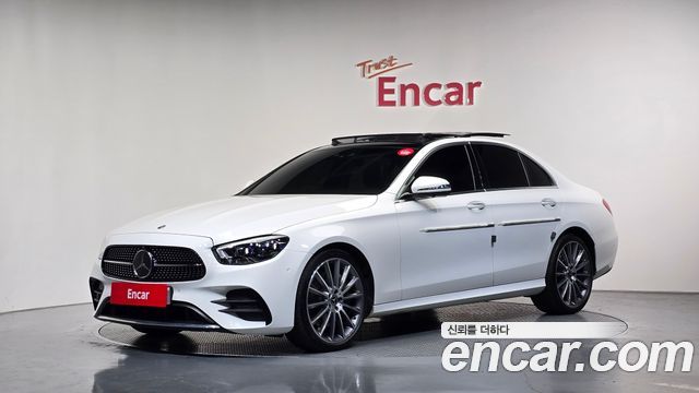 Mercedes-Benz E-Class (W213) E350 4MATIC AMG Line