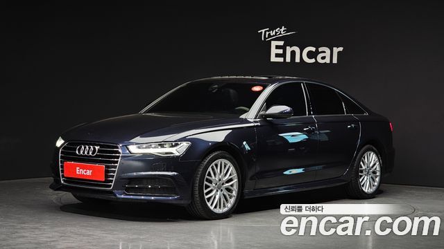 Audi A6 35 TDI Premium C7 2018 — фото 1