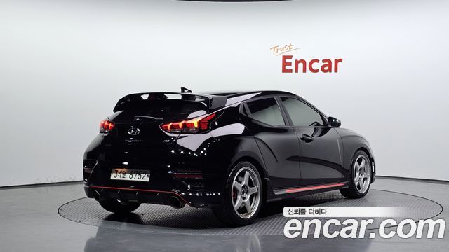 Hyundai Veloster (JS) 2.0 N 2019 — фото 2