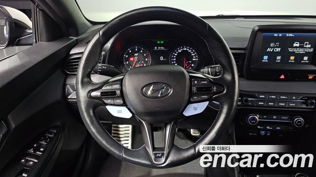 Hyundai Veloster (JS) 2.0 N 2019 — фото 12