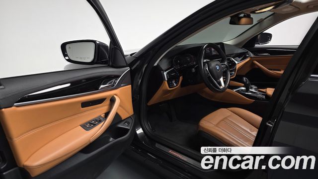 BMW 5 Series (G30) 520i Luxury 2020 — фото 10