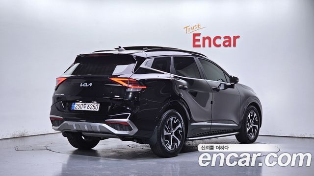 Kia Sportage Hybrid (V) Signature 2WD 2023 — фото 2