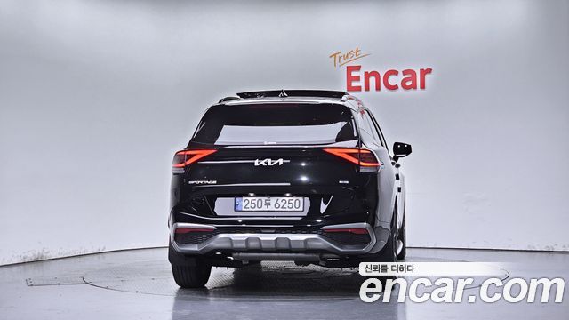 Kia Sportage Hybrid (V) Signature 2WD 2023 — фото 4