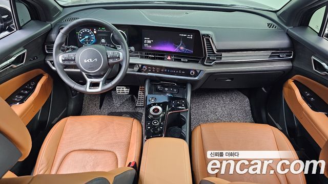 Kia Sportage Hybrid (V) Signature 2WD 2023 — фото 7