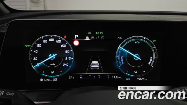 Kia Sportage Hybrid (V) Signature 2WD 2023 — фото 8