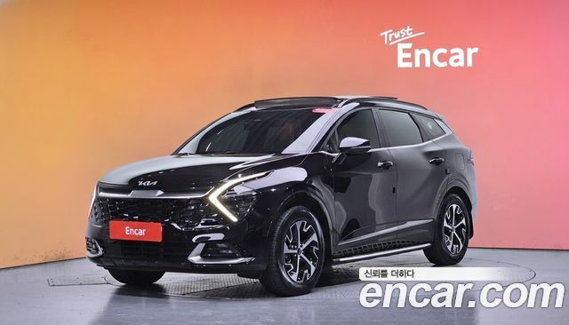 Kia Sportage Hybrid (V) Signature 2WD 2023 — фото 1