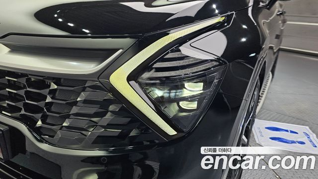 Kia Sportage Hybrid (V) Signature 2WD 2023 — фото 22