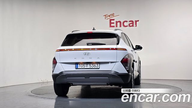 Hyundai Kona (SX2) Gasoline 1.6 Turbo 2WD Premium 2024 — фото 4