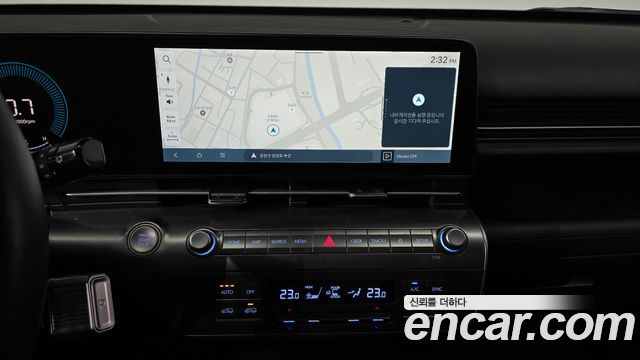 Hyundai Kona (SX2) Gasoline 1.6 Turbo 2WD Premium 2024 — фото 13