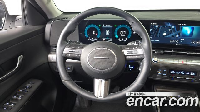 Hyundai Kona (SX2) Gasoline 1.6 Turbo 2WD Premium 2024 — фото 14