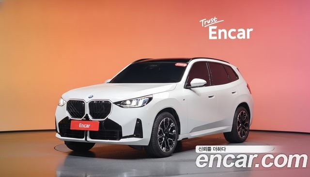 BMW X3 (G45) xDrive 20d M Sport