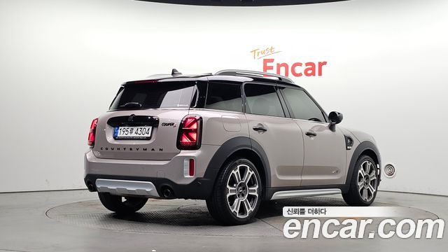 MINI Cooper S Countryman ALL4 2nd 2022 — фото 2