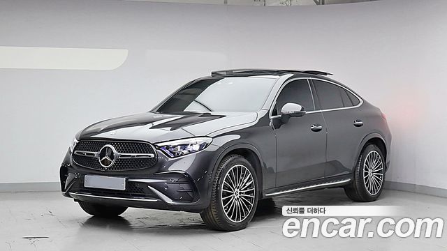 Mercedes-Benz GLC-Class (X254) GLC300 4MATIC Coupe