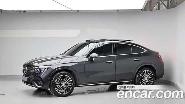 Mercedes-Benz GLC-Class (X254) GLC300 4MATIC Coupe 2024 — фото 2