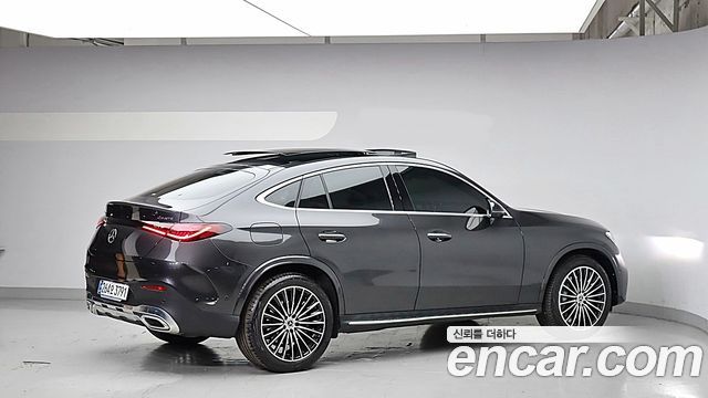 Mercedes-Benz GLC-Class (X254) GLC300 4MATIC Coupe 2024 — фото 4