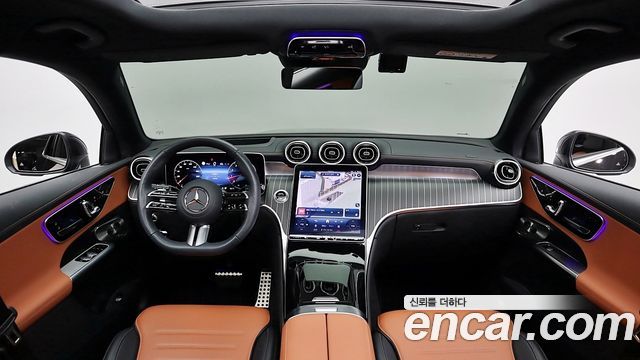 Mercedes-Benz GLC-Class (X254) GLC300 4MATIC Coupe 2024 — фото 7