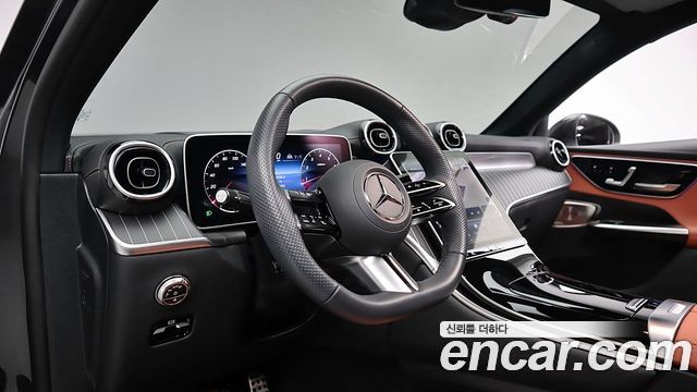 Mercedes-Benz GLC-Class (X254) GLC300 4MATIC Coupe 2024 — фото 20