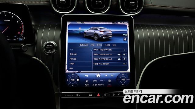 Mercedes-Benz GLC-Class (X254) GLC300 4MATIC Coupe 2024 — фото 21