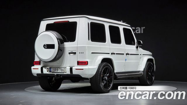 Mercedes-Benz G-Class (W463b) AMG G63 2021 — фото 2