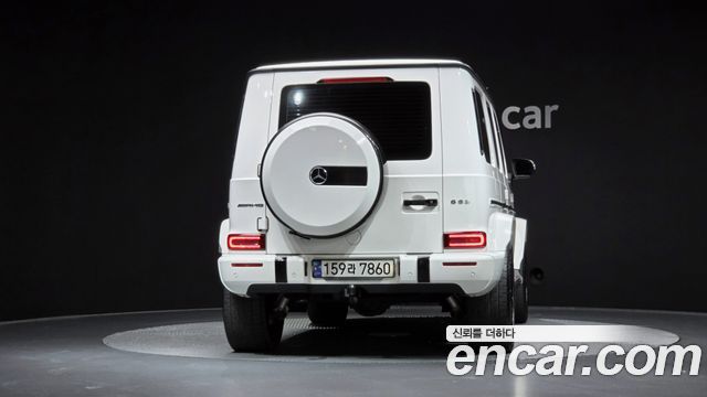 Mercedes-Benz G-Class (W463b) AMG G63 2021 — фото 4