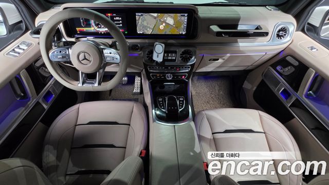 Mercedes-Benz G-Class (W463b) AMG G63 2021 — фото 7