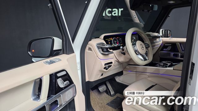 Mercedes-Benz G-Class (W463b) AMG G63 2021 — фото 10