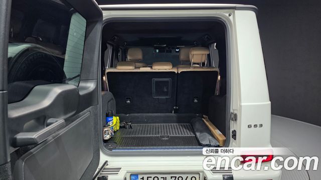 Mercedes-Benz G-Class (W463b) AMG G63 2021 — фото 24