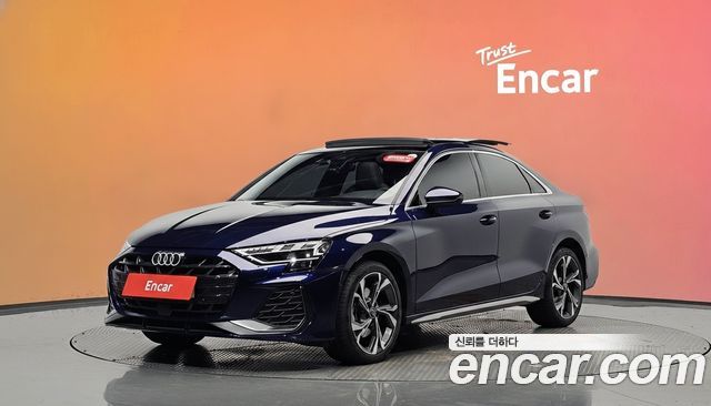 Audi A3 (8Y) 40 TFSI Premium 2025 — фото 1