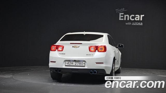 Chevrolet Malibu 2.0 Diesel LT Premium Pack 2015 — фото 4