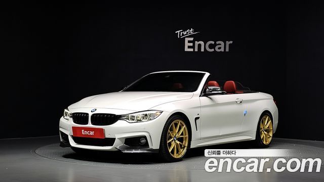 BMW 4 Series (F32) 428i M Sport Convertible
