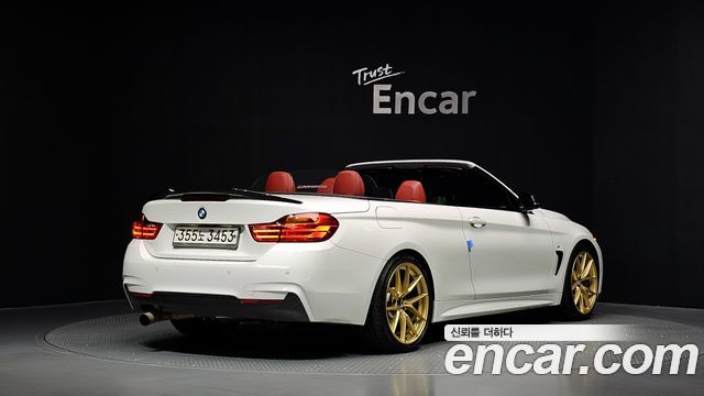 BMW 4 Series (F32) 428i M Sport Convertible 2016 — фото 2