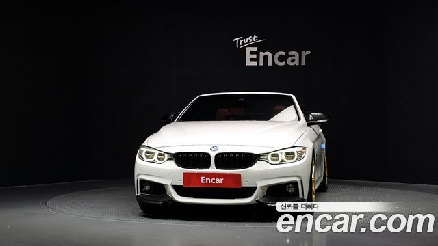 BMW 4 Series (F32) 428i M Sport Convertible 2016 — фото 3