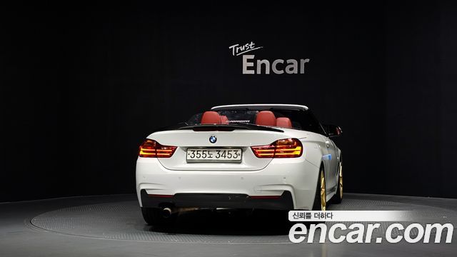 BMW 4 Series (F32) 428i M Sport Convertible 2016 — фото 4