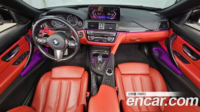 BMW 4 Series (F32) 428i M Sport Convertible 2016 — фото 7