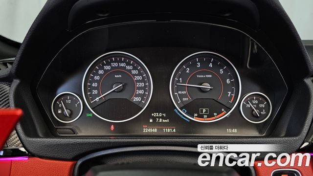BMW 4 Series (F32) 428i M Sport Convertible 2016 — фото 8