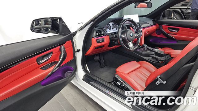 BMW 4 Series (F32) 428i M Sport Convertible 2016 — фото 10