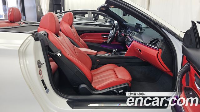 BMW 4 Series (F32) 428i M Sport Convertible 2016 — фото 11