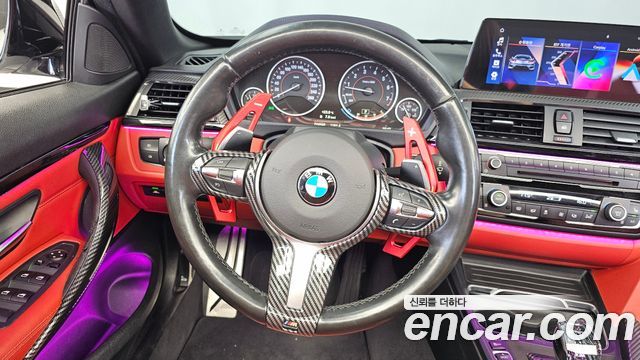 BMW 4 Series (F32) 428i M Sport Convertible 2016 — фото 13