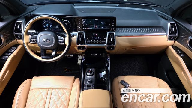 Kia Sorento (IV) Diesel 2.2 2WD Signature 2021 — фото 7