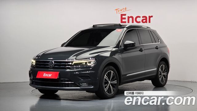 Volkswagen Tiguan (II) 2.0 TDI Prestige 2020 — фото 1