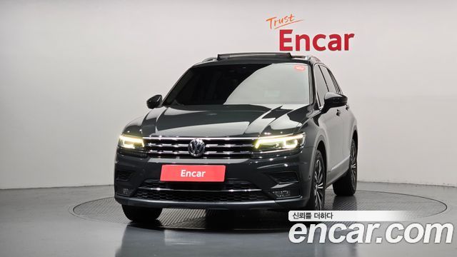 Volkswagen Tiguan (II) 2.0 TDI Prestige 2020 — фото 3