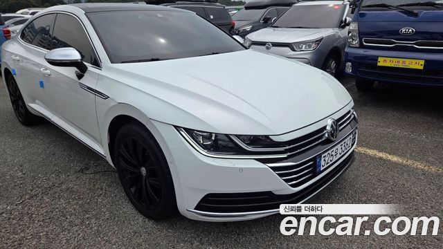 Volkswagen Arteon 2.0 TDI Premium 2019 — фото 2