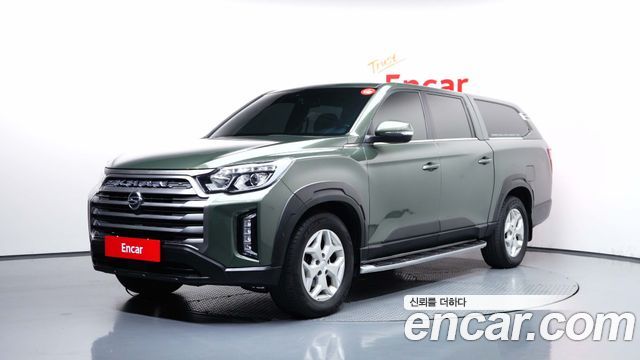 KG Mobility (SsangYong) Rexton Sports Khan Diesel 2.2 4WD Prestige 2021 — фото 1