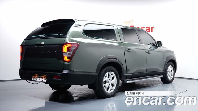 KG Mobility (SsangYong) Rexton Sports Khan Diesel 2.2 4WD Prestige 2021 — фото 2