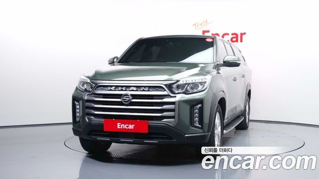 KG Mobility (SsangYong) Rexton Sports Khan Diesel 2.2 4WD Prestige 2021 — фото 3