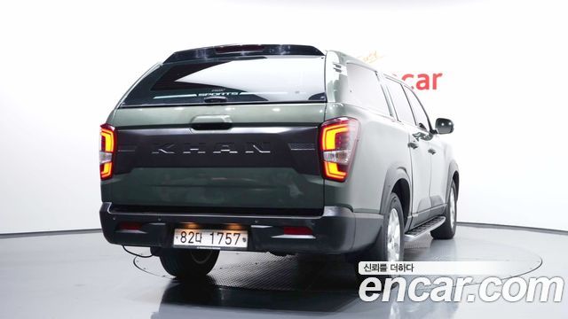 KG Mobility (SsangYong) Rexton Sports Khan Diesel 2.2 4WD Prestige 2021 — фото 4