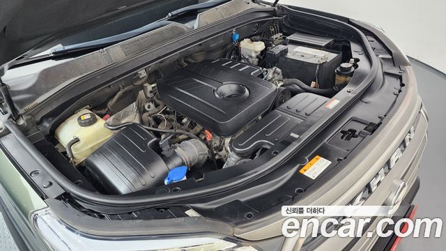 KG Mobility (SsangYong) Rexton Sports Khan Diesel 2.2 4WD Prestige 2021 — фото 6
