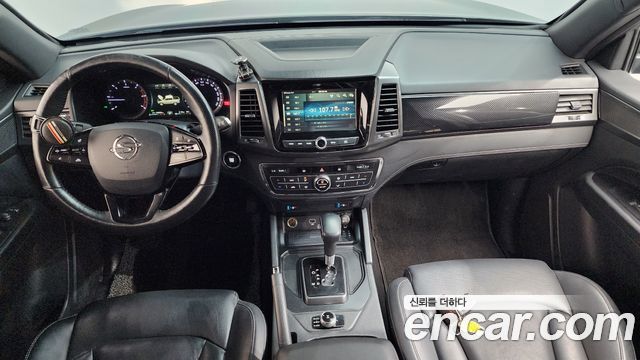 KG Mobility (SsangYong) Rexton Sports Khan Diesel 2.2 4WD Prestige 2021 — фото 7